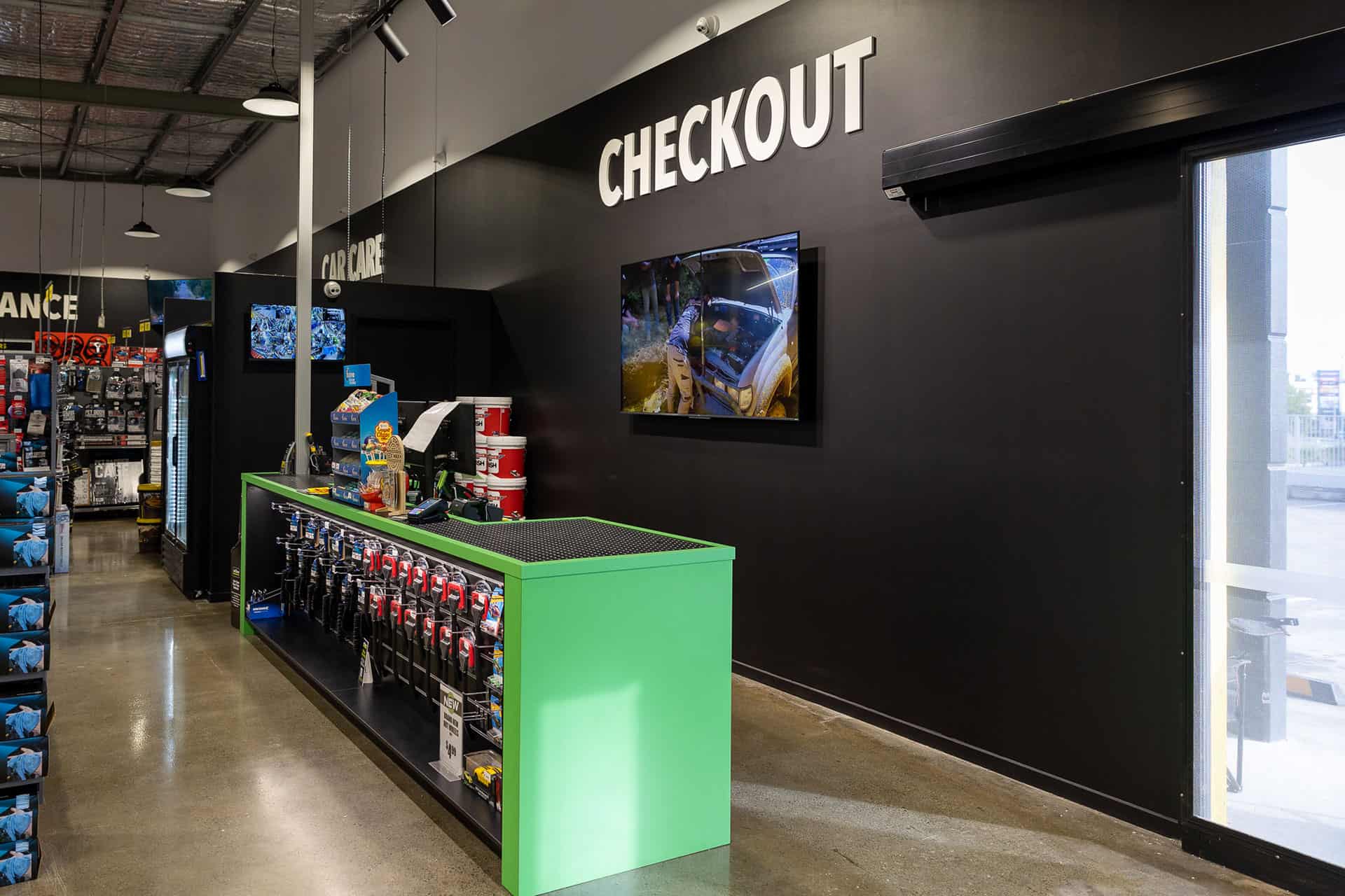 Retail store fit-out completed by Airey Building Group